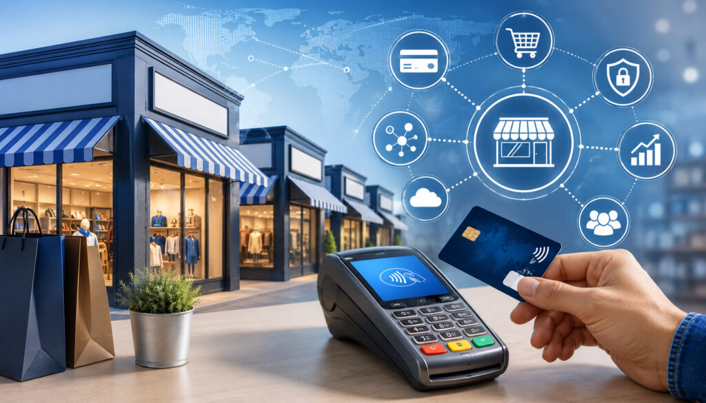FFL merchant services for retail chain stores with secure payment processing