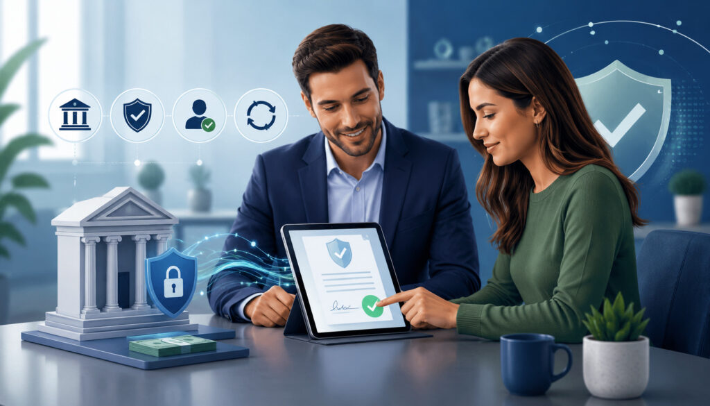 ACH authorization and customer consent illustration