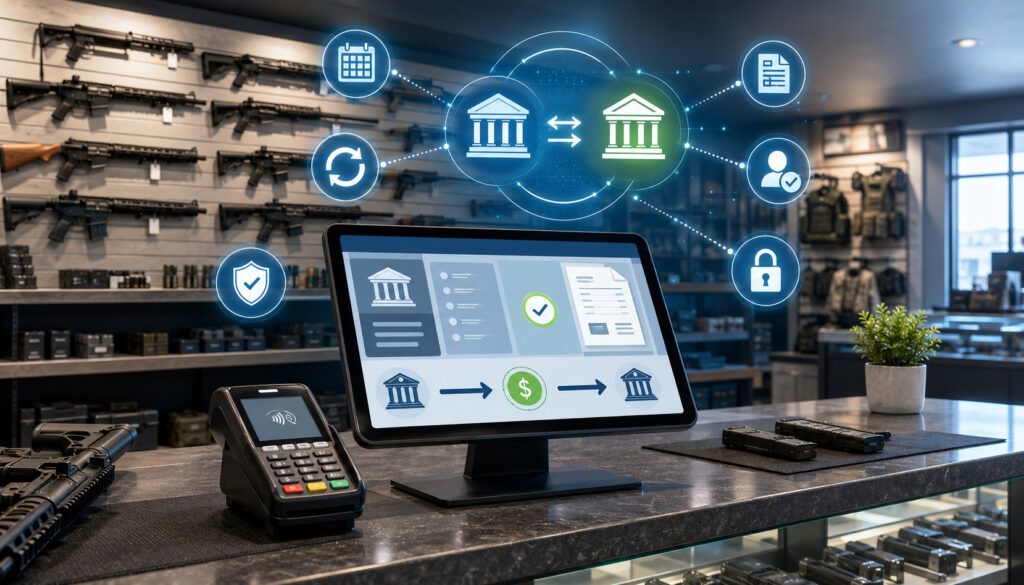 ACH payments for firearms businesses