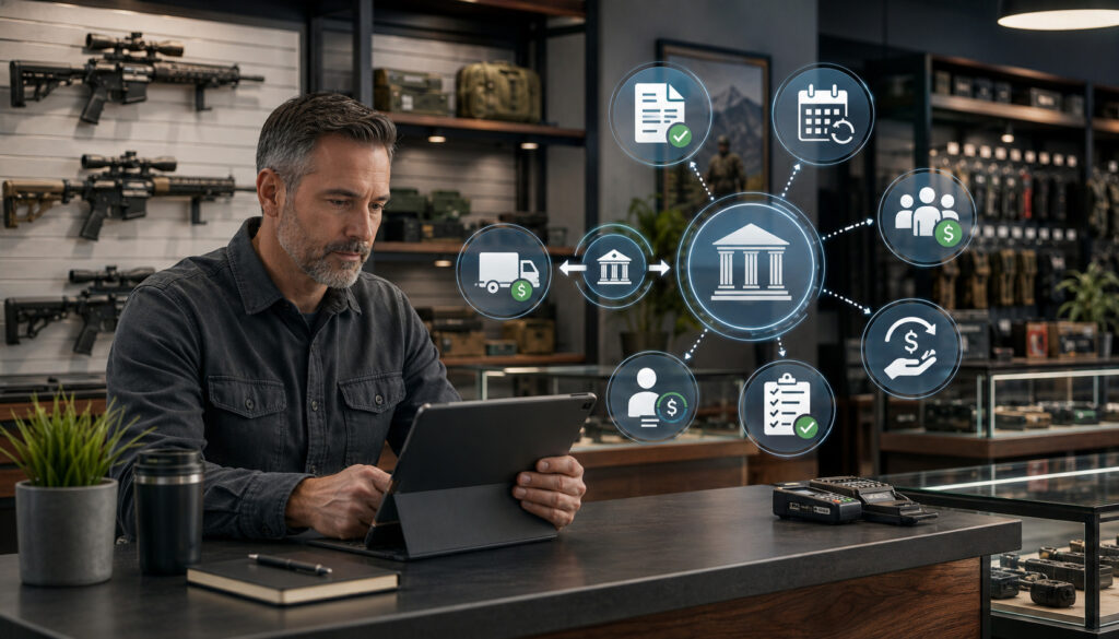 ACH payment use cases for firearm businesses