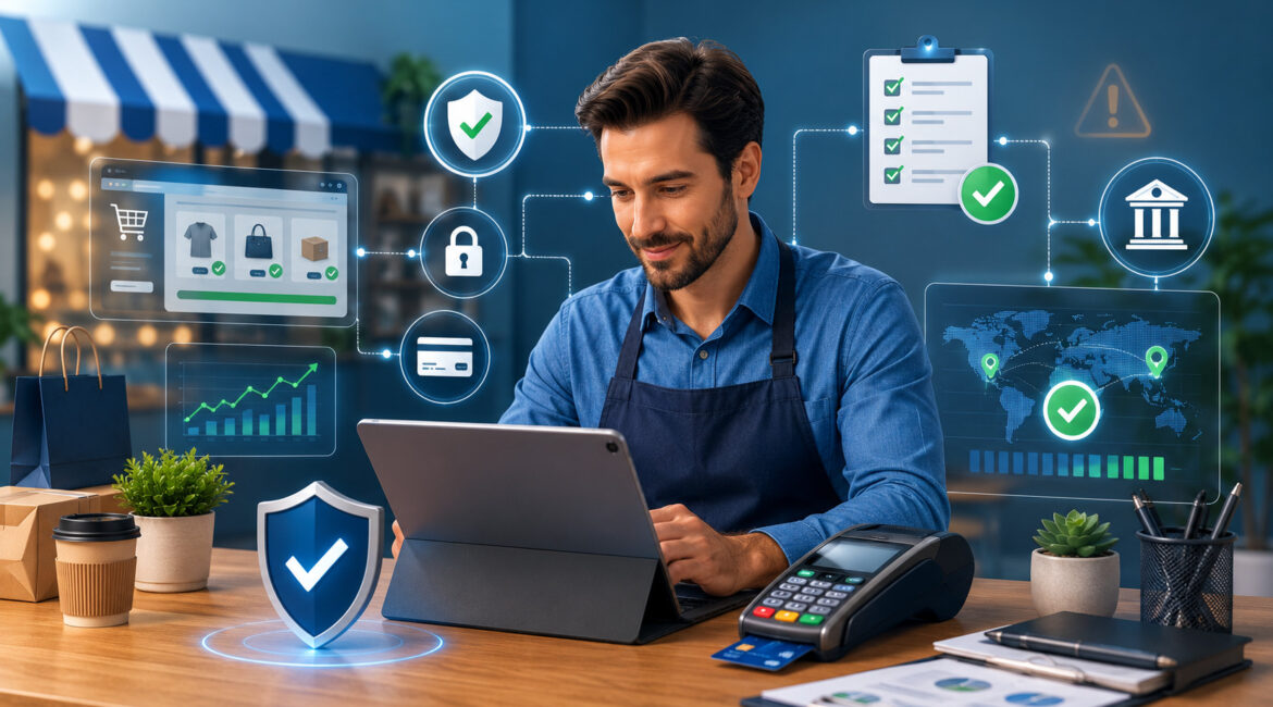 Merchant account shutdown prevention and payment security